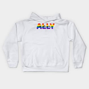 Ally Mom Kids Hoodie